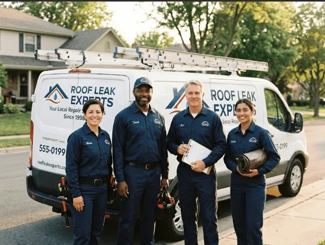 Roof Leak Repair company in Ladora, IA